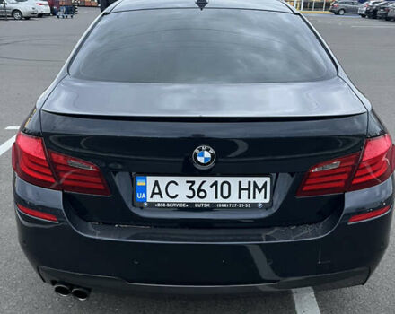 Синий БМВ 5 Серия, объемом двигателя 3 л и пробегом 294 тыс. км за 14200 $, фото 2 на Automoto.ua