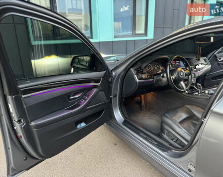 Синий БМВ 5 Серия, объемом двигателя 3 л и пробегом 200 тыс. км за 13500 $, фото 12 на Automoto.ua