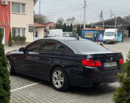 Синий БМВ 5 Серия, объемом двигателя 2 л и пробегом 240 тыс. км за 13500 $, фото 9 на Automoto.ua
