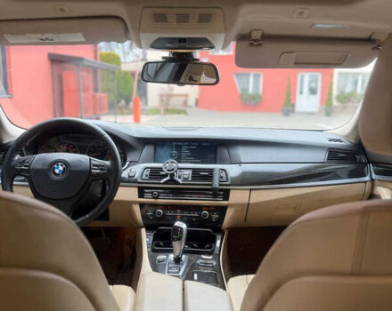 Синий БМВ 5 Серия, объемом двигателя 2 л и пробегом 240 тыс. км за 13500 $, фото 13 на Automoto.ua