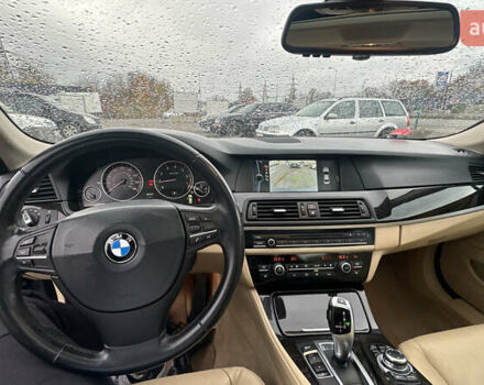 Синий БМВ 5 Серия, объемом двигателя 2 л и пробегом 178 тыс. км за 11200 $, фото 21 на Automoto.ua