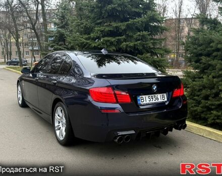 Синій БМВ 5 Серія, об'ємом двигуна 3 л та пробігом 200 тис. км за 17800 $, фото 2 на Automoto.ua