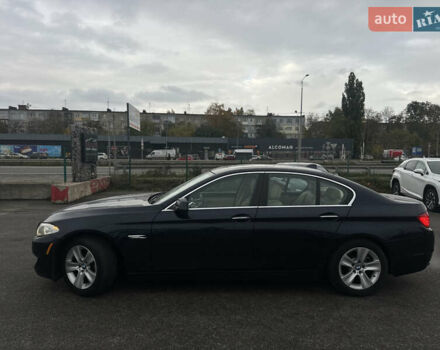 Синий БМВ 5 Серия, объемом двигателя 2 л и пробегом 178 тыс. км за 11200 $, фото 4 на Automoto.ua