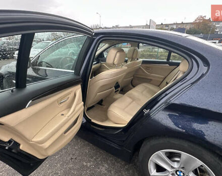 Синий БМВ 5 Серия, объемом двигателя 2 л и пробегом 178 тыс. км за 11200 $, фото 24 на Automoto.ua