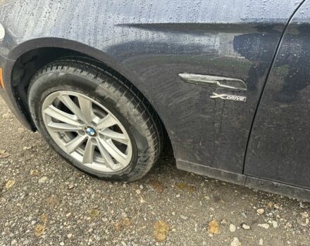 Синий БМВ 5 Серия, объемом двигателя 2 л и пробегом 330 тыс. км за 8550 $, фото 7 на Automoto.ua
