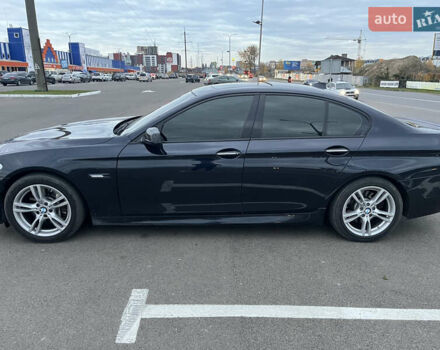 Синий БМВ 5 Серия, объемом двигателя 3 л и пробегом 294 тыс. км за 14200 $, фото 5 на Automoto.ua