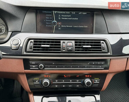 Синий БМВ 5 Серия, объемом двигателя 2 л и пробегом 277 тыс. км за 13800 $, фото 3 на Automoto.ua