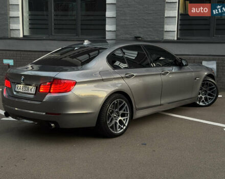 Синий БМВ 5 Серия, объемом двигателя 3 л и пробегом 200 тыс. км за 13500 $, фото 3 на Automoto.ua