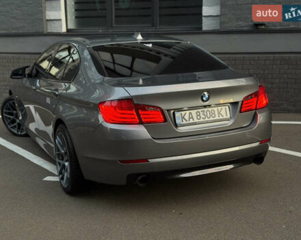 Синий БМВ 5 Серия, объемом двигателя 3 л и пробегом 200 тыс. км за 13500 $, фото 5 на Automoto.ua