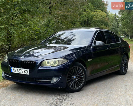 Синий БМВ 5 Серия, объемом двигателя 2 л и пробегом 230 тыс. км за 14200 $, фото 3 на Automoto.ua