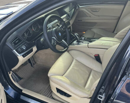 Синий БМВ 5 Серия, объемом двигателя 3 л и пробегом 294 тыс. км за 14200 $, фото 27 на Automoto.ua