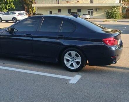 Синий БМВ 5 Серия, объемом двигателя 2 л и пробегом 154 тыс. км за 12000 $, фото 8 на Automoto.ua