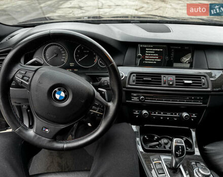 Синий БМВ 5 Серия, объемом двигателя 2.98 л и пробегом 155 тыс. км за 16000 $, фото 8 на Automoto.ua