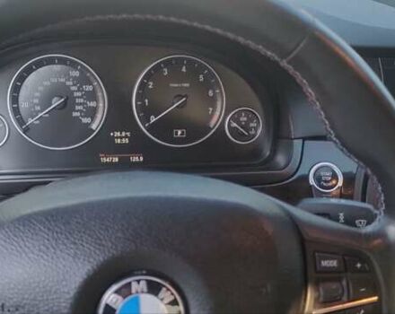 Синий БМВ 5 Серия, объемом двигателя 2 л и пробегом 154 тыс. км за 12000 $, фото 2 на Automoto.ua