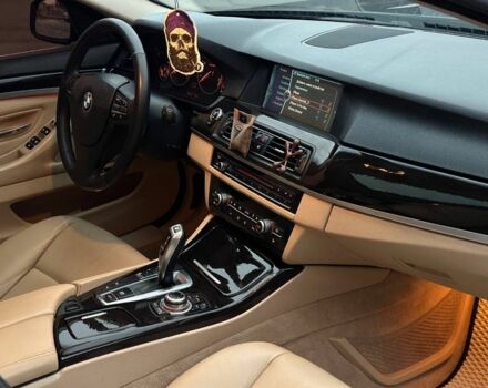 Синий БМВ 5 Серия, объемом двигателя 2 л и пробегом 176 тыс. км за 10200 $, фото 8 на Automoto.ua