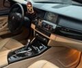 Синий БМВ 5 Серия, объемом двигателя 2 л и пробегом 176 тыс. км за 10200 $, фото 8 на Automoto.ua