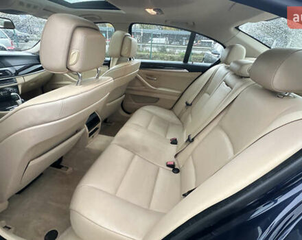 Синий БМВ 5 Серия, объемом двигателя 2 л и пробегом 178 тыс. км за 11200 $, фото 23 на Automoto.ua