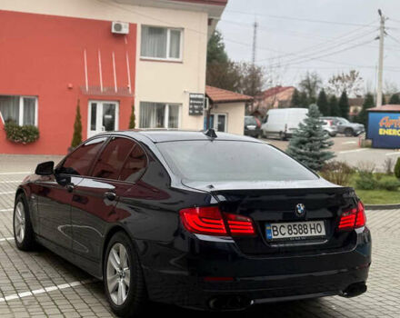 Синий БМВ 5 Серия, объемом двигателя 2 л и пробегом 240 тыс. км за 13500 $, фото 7 на Automoto.ua