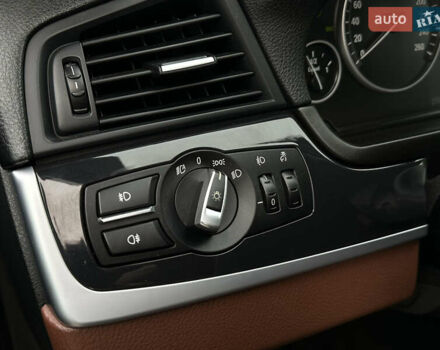 Синий БМВ 5 Серия, объемом двигателя 2 л и пробегом 277 тыс. км за 13800 $, фото 17 на Automoto.ua