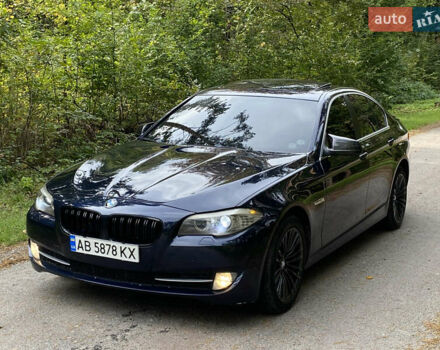 Синий БМВ 5 Серия, объемом двигателя 2 л и пробегом 230 тыс. км за 14200 $, фото 5 на Automoto.ua