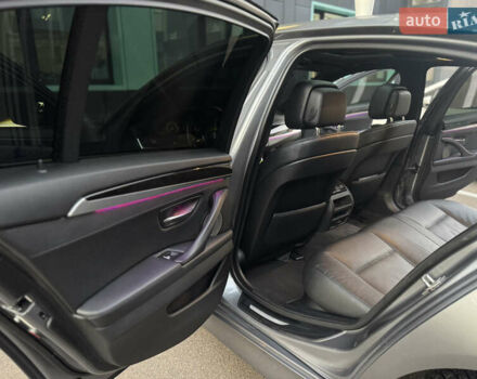 Синий БМВ 5 Серия, объемом двигателя 3 л и пробегом 200 тыс. км за 13500 $, фото 22 на Automoto.ua