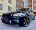 Синій БМВ 5 Серія, об'ємом двигуна 3 л та пробігом 195 тис. км за 14099 $, фото 1 на Automoto.ua