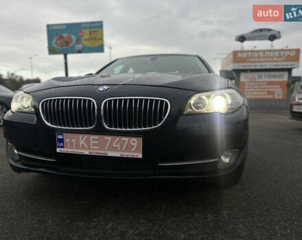 Синий БМВ 5 Серия, объемом двигателя 2 л и пробегом 178 тыс. км за 11200 $, фото 2 на Automoto.ua