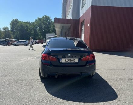 Синий БМВ 5 Серия, объемом двигателя 0 л и пробегом 200 тыс. км за 16950 $, фото 3 на Automoto.ua