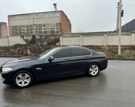 Синий БМВ 5 Серия, объемом двигателя 2 л и пробегом 176 тыс. км за 10200 $, фото 4 на Automoto.ua