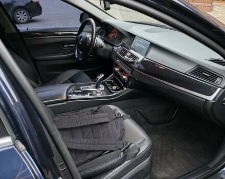 Синий БМВ 5 Серия, объемом двигателя 2 л и пробегом 320 тыс. км за 14300 $, фото 6 на Automoto.ua