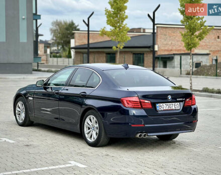 Синий БМВ 5 Серия, объемом двигателя 2 л и пробегом 277 тыс. км за 13800 $, фото 7 на Automoto.ua