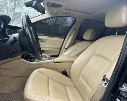 Синий БМВ 5 Серия, объемом двигателя 2 л и пробегом 330 тыс. км за 8550 $, фото 6 на Automoto.ua