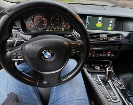 Синий БМВ 5 Серия, объемом двигателя 2 л и пробегом 320 тыс. км за 14300 $, фото 9 на Automoto.ua