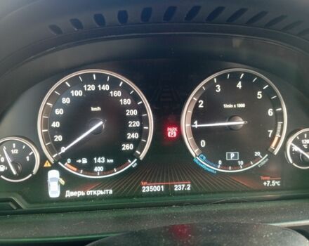 Синий БМВ 5 Серия, объемом двигателя 2.5 л и пробегом 235 тыс. км за 13700 $, фото 6 на Automoto.ua