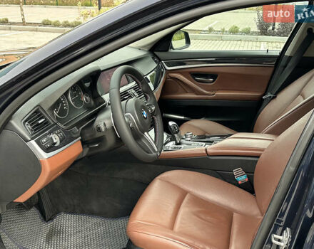Синий БМВ 5 Серия, объемом двигателя 2 л и пробегом 277 тыс. км за 13800 $, фото 12 на Automoto.ua