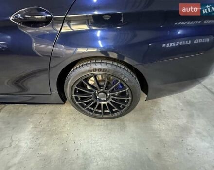 Синий БМВ 5 Серия, объемом двигателя 3 л и пробегом 210 тыс. км за 15500 $, фото 8 на Automoto.ua