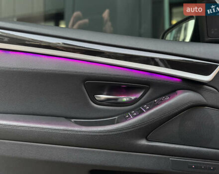 Синий БМВ 5 Серия, объемом двигателя 3 л и пробегом 200 тыс. км за 13500 $, фото 14 на Automoto.ua