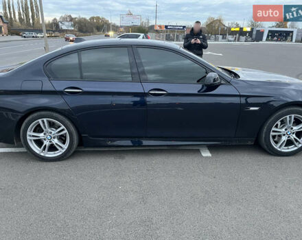 Синий БМВ 5 Серия, объемом двигателя 3 л и пробегом 294 тыс. км за 14200 $, фото 7 на Automoto.ua