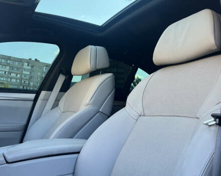 Синий БМВ 5 Серия, объемом двигателя 3.5 л и пробегом 200 тыс. км за 17800 $, фото 26 на Automoto.ua