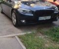 Синий БМВ 5 Серия, объемом двигателя 2 л и пробегом 154 тыс. км за 12000 $, фото 1 на Automoto.ua
