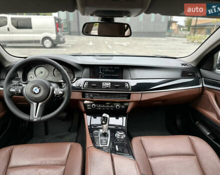 Синий БМВ 5 Серия, объемом двигателя 2 л и пробегом 277 тыс. км за 13800 $, фото 1 на Automoto.ua