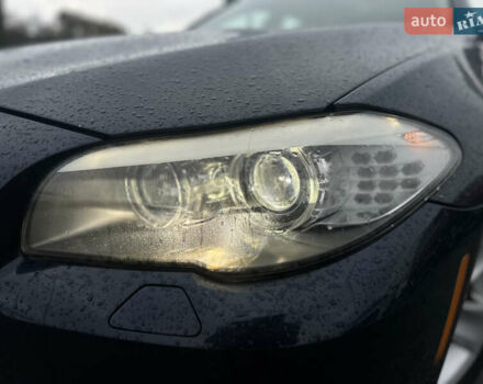 Синий БМВ 5 Серия, объемом двигателя 2 л и пробегом 178 тыс. км за 11200 $, фото 3 на Automoto.ua