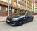 Синий БМВ 5 Серия, объемом двигателя 2.99 л и пробегом 143 тыс. км за 12300 $, фото 1 на Automoto.ua