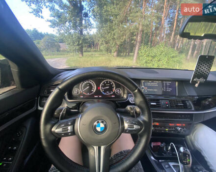 Синий БМВ 5 Серия, объемом двигателя 2.99 л и пробегом 195 тыс. км за 13999 $, фото 5 на Automoto.ua