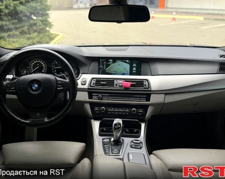 Синій БМВ 5 Серія, об'ємом двигуна 3 л та пробігом 200 тис. км за 17800 $, фото 11 на Automoto.ua