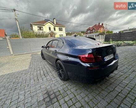 Синий БМВ 5 Серия, объемом двигателя 3 л и пробегом 210 тыс. км за 15500 $, фото 18 на Automoto.ua