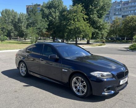 Синий БМВ 5 Серия, объемом двигателя 0 л и пробегом 200 тыс. км за 16950 $, фото 2 на Automoto.ua