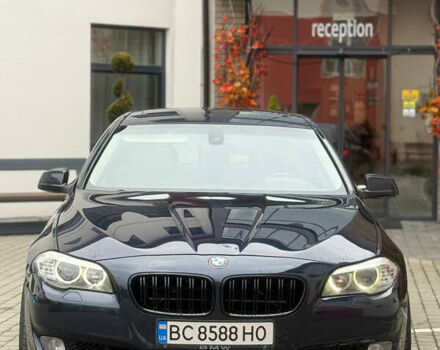 Синий БМВ 5 Серия, объемом двигателя 2 л и пробегом 240 тыс. км за 13500 $, фото 16 на Automoto.ua