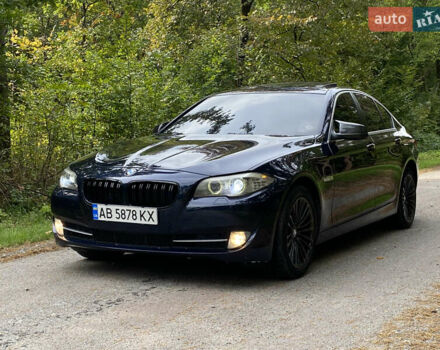Синий БМВ 5 Серия, объемом двигателя 2 л и пробегом 230 тыс. км за 14200 $, фото 6 на Automoto.ua