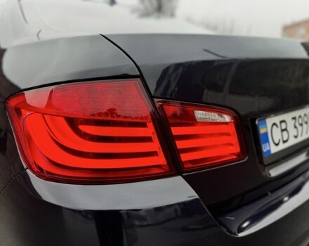 Синий БМВ 5 Серия, объемом двигателя 2 л и пробегом 176 тыс. км за 10200 $, фото 6 на Automoto.ua